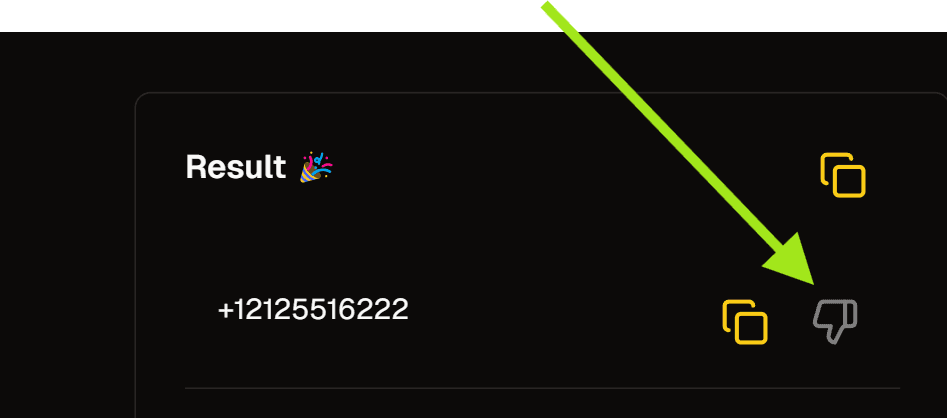 Reporting Incorrect Numbers