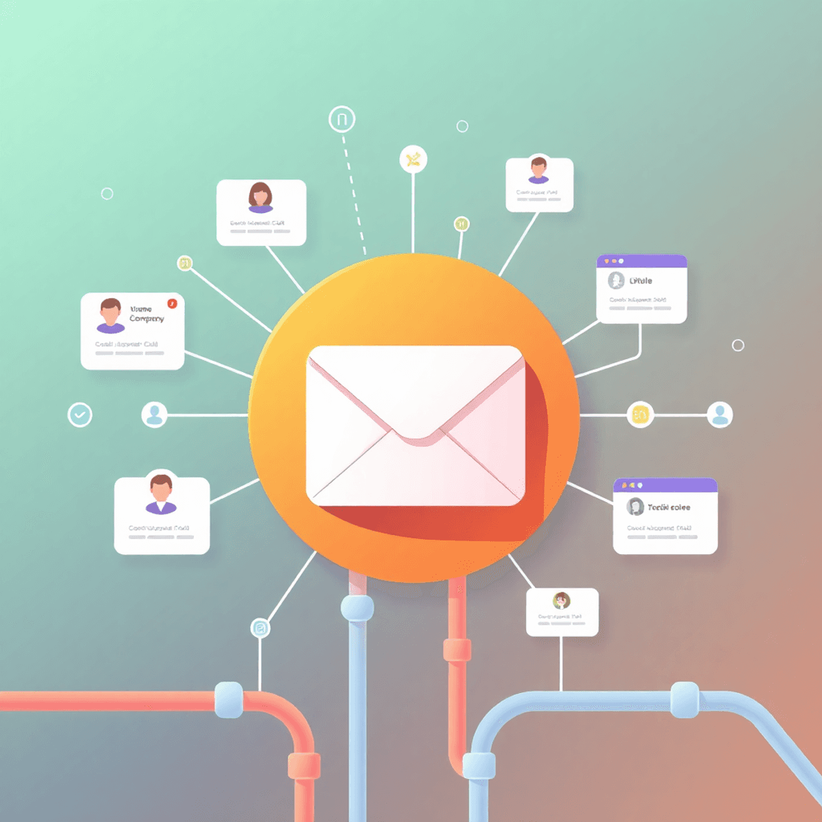 Exploring Email Enrichment