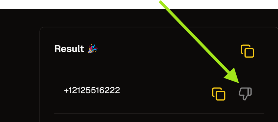 Reporting Incorrect Numbers
